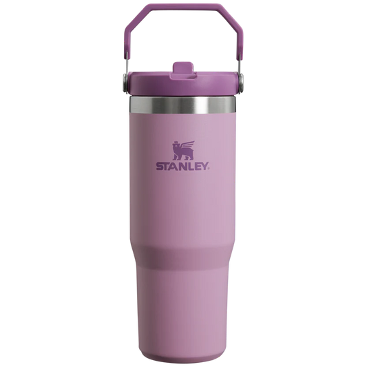Stanley IceFlow™ Flip Straw Tumbler – 30 oz (Lavanda)